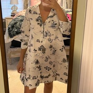 fairytale shift dress